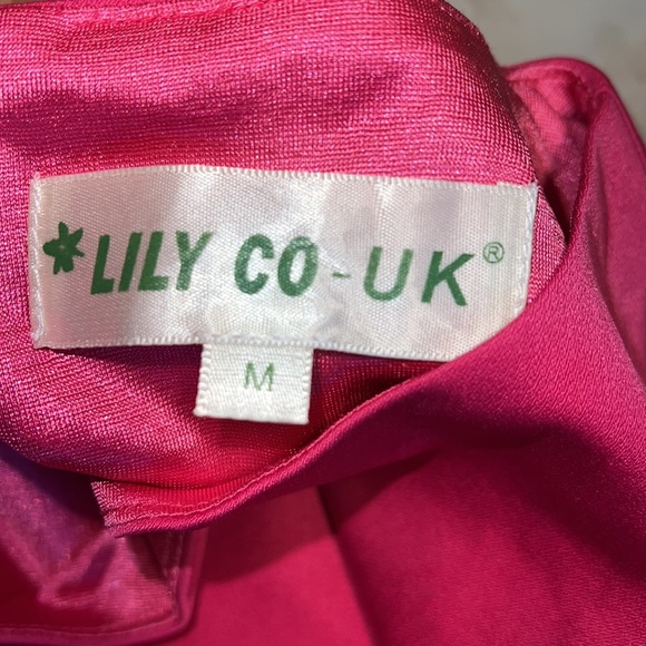 Unbranded pink mini dress. US 6. - Picture 10 of 10